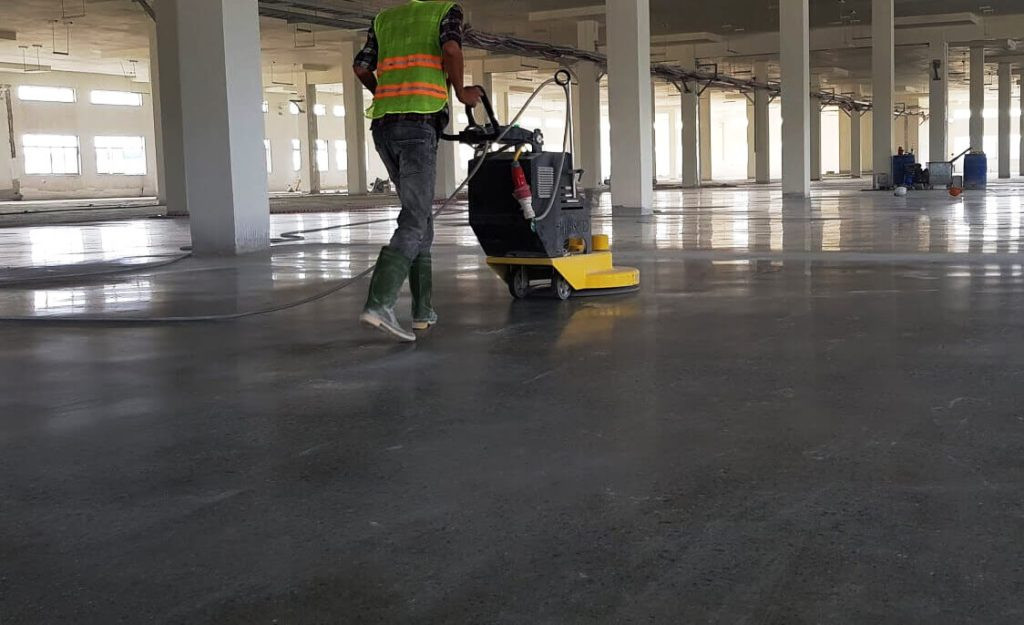 Dịch vụ đánh bóng sàn bê tông chuyên nghiệp