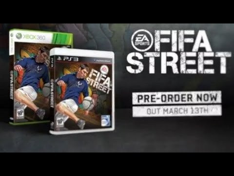 Đồ họa đặc trưng của FIFA Street 4, game bóng đá đường phố offline đỉnh cao