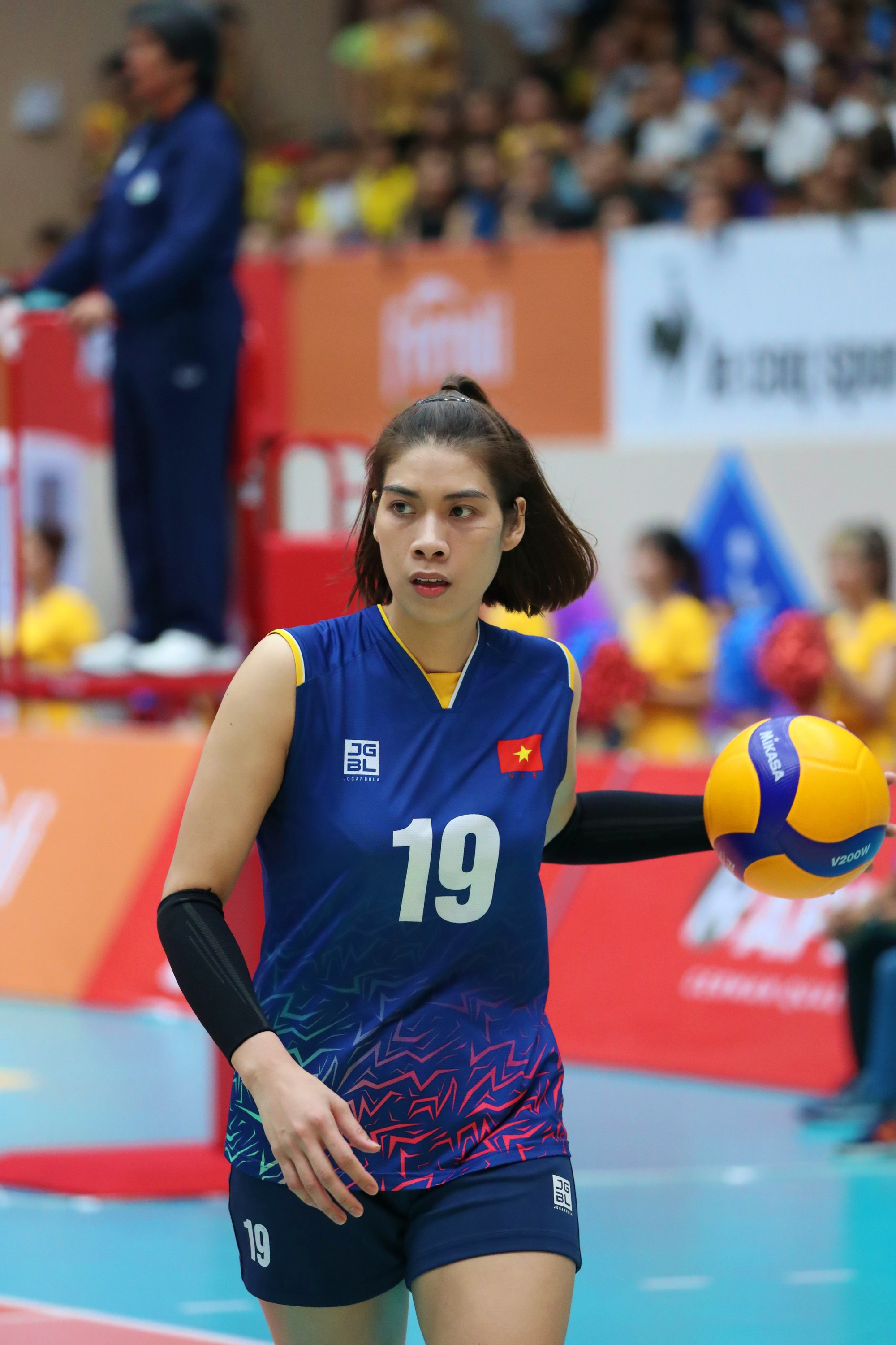 Đoàn Thị Lâm Oanh, chuyền hai quan trọng của đội tuyển Việt Nam 1 tại VTV Cup 2023