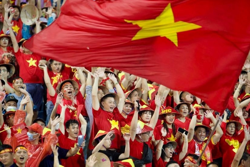 Đội bóng nữ ăn mừng bàn thắng, lan tỏa tinh thần đồng đội và cap hay về đá bóng đầy ý nghĩa