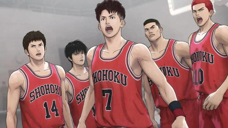 Đội bóng rổ Shohoku trong Slam Dunk