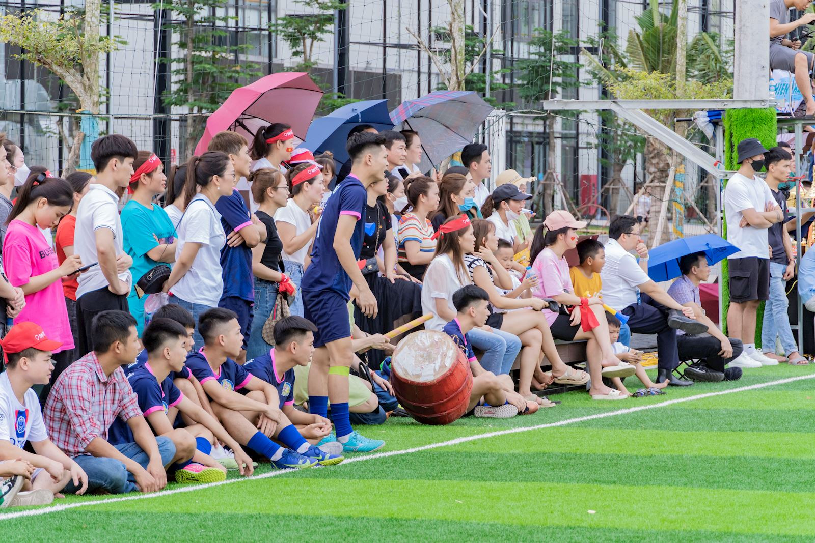 Đội hạng nhì nữ CN Đồng Hỷ nhận giải thưởng tại TNG Cup 2023