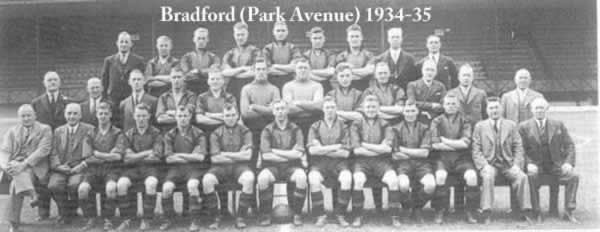 Đội hình Bradford Park Avenue A.F.C, đội bóng lâu đời nhất thế giới với di sản độc đáo.