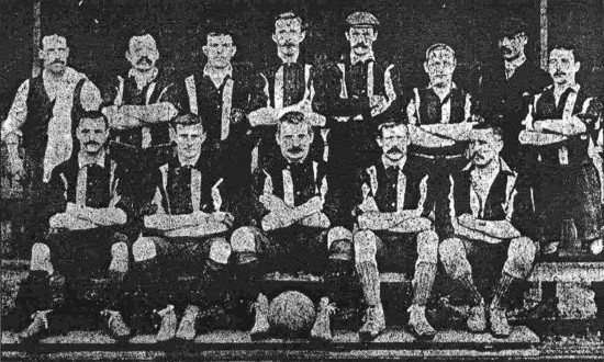Đội hình Luton Town giai đoạn 1897-1898 và khởi đầu sự nghiệp bóng đá