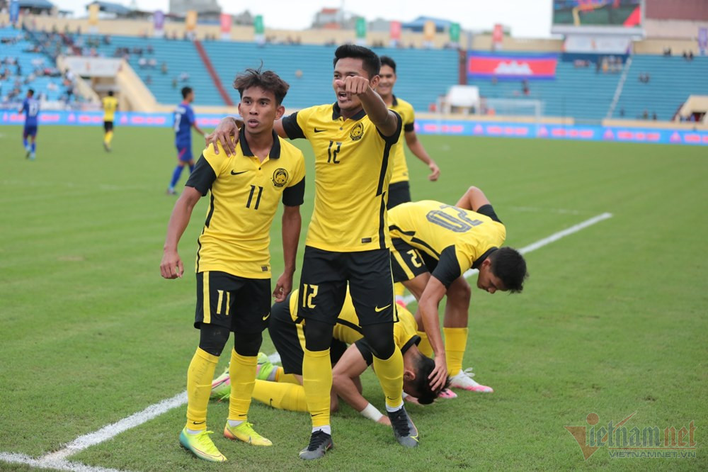 Đội hình U23 Malaysia thi đấu trước trận bán kết bóng đá nam SEA Games 31