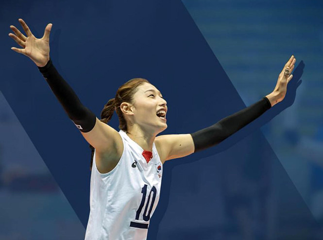 Đội trưởng Kim Yeon-koung - Biểu tượng bóng chuyền nữ Hàn Quốc tại Olympic Tokyo