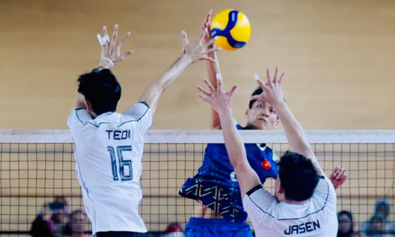 Đội tuyển bóng chuyền nam Việt Nam cải thiện thứ hạng trên bảng xếp hạng thế giới sau SEA V.League