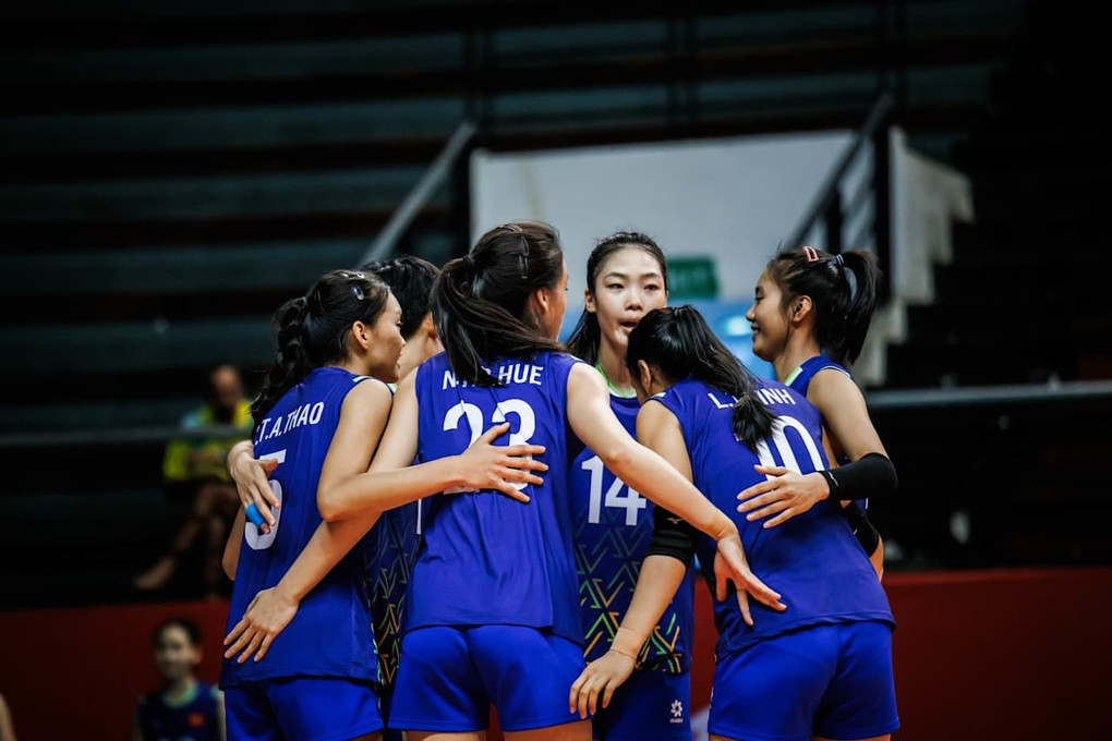 Đội tuyển bóng chuyền nam Việt Nam rèn luyện, hướng tới những thành công trong các giải đấu quốc tế 2023