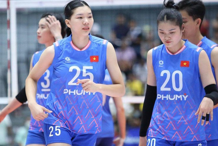 Đội tuyển bóng chuyền nam Việt Nam thi đấu kiên cường tại SEA Games 31