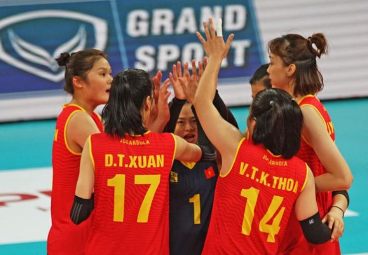 Đội tuyển bóng chuyền nam Việt Nam thi đấu tại SEA Games, quyết tâm đạt thành tích cao