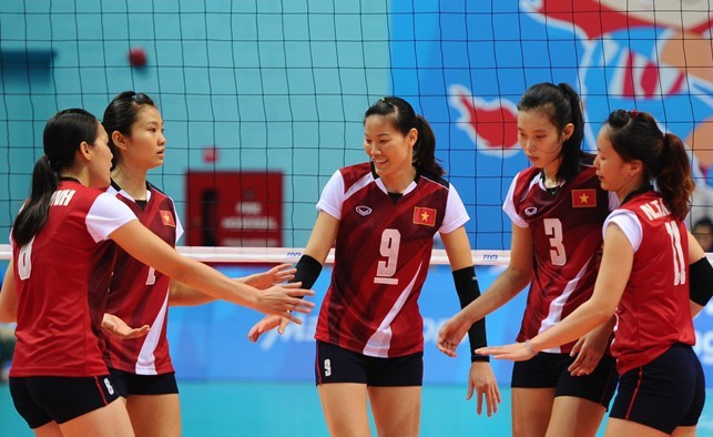 Đội tuyển bóng chuyền nữ quốc gia Việt Nam 2016