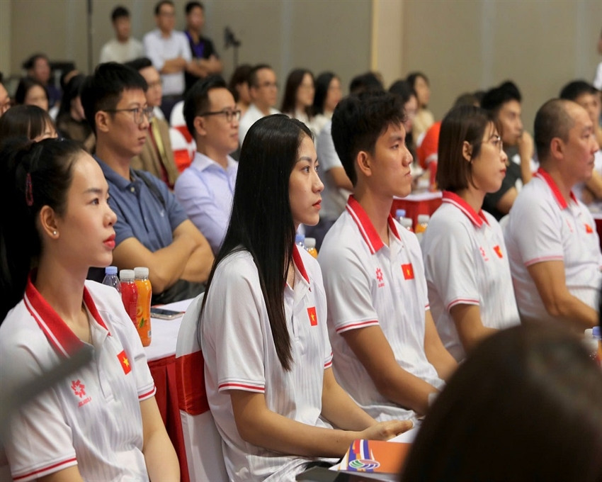 Đội tuyển bóng chuyền nữ Việt Nam nỗ lực bảo vệ ngôi vương VTV Cup 2024