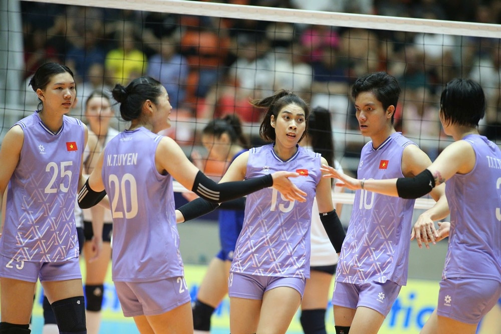 Đội tuyển bóng chuyền nữ Việt Nam tiến vào chung kết AVC Nations Cup 2025, một cột mốc quan trọng của bóng chuyền châu Á