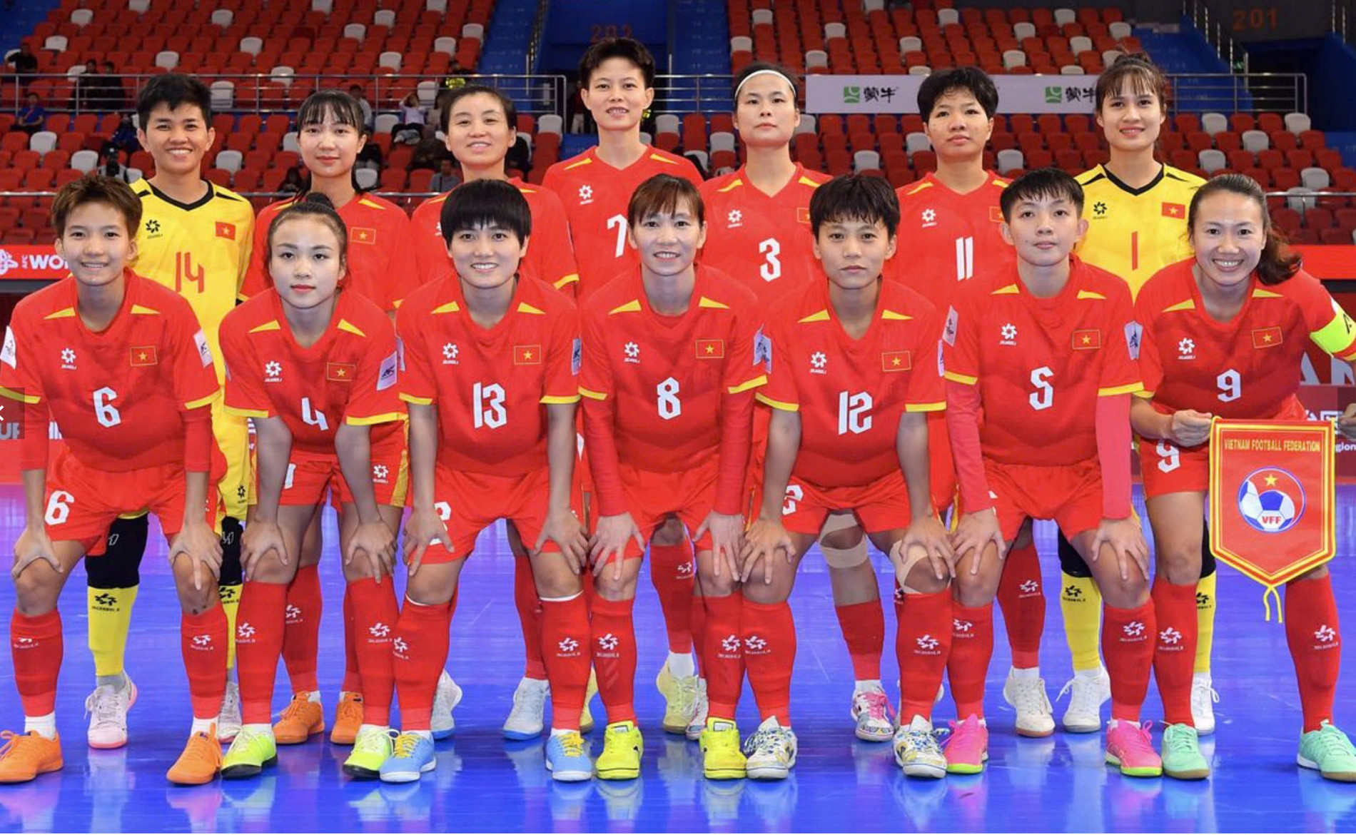Đội tuyển futsal nữ Việt Nam thi đấu tại Giải Futsal Châu Á, cập nhật lịch thi đấu bóng đá futsal châu á 2022