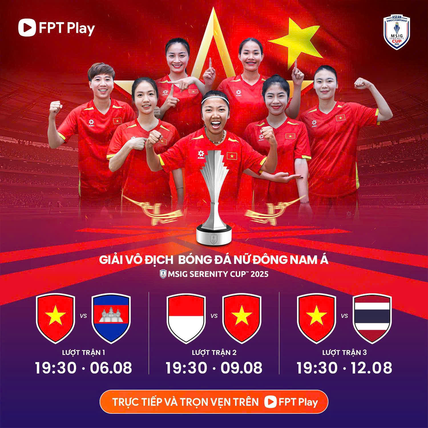 Đội tuyển nữ Việt Nam trong trận đấu tại AFF Cup 2025, thể hiện quyết tâm chinh phục kq bóng đá đông nam á
