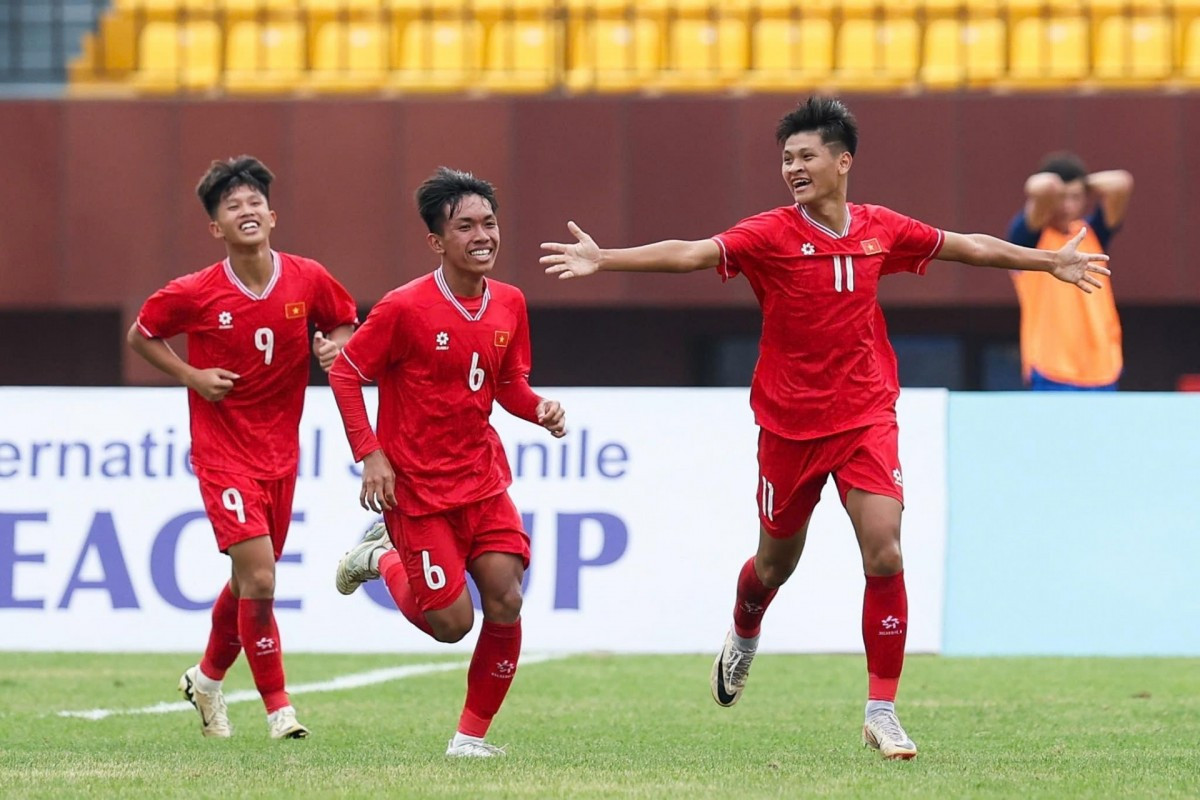 Đội tuyển U16 Việt Nam trong trận đấu quan trọng, cập nhật lịch thi đấu bóng đá U16 Việt Nam
