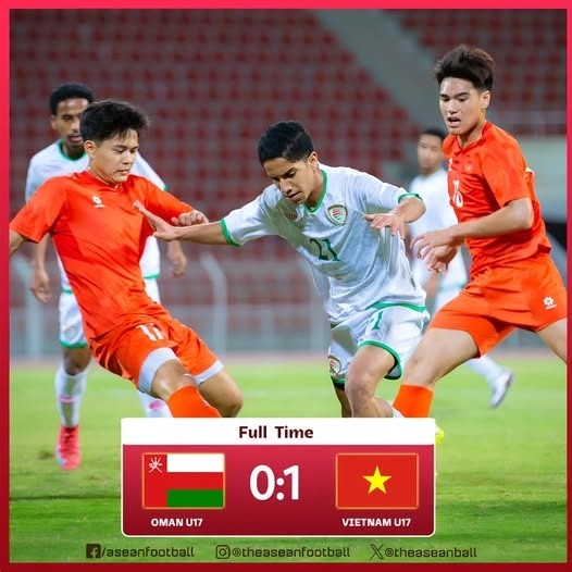 Đội tuyển U17 Việt Nam trong chuyến tập huấn ở Oman để chuẩn bị cho VCK U17 châu Á 2025.