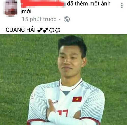 Đội tuyển U23 Việt Nam trong trang phục màu trắng, minh họa cho những hiểu lầm khi sử dụng stt thả thính về bóng đá