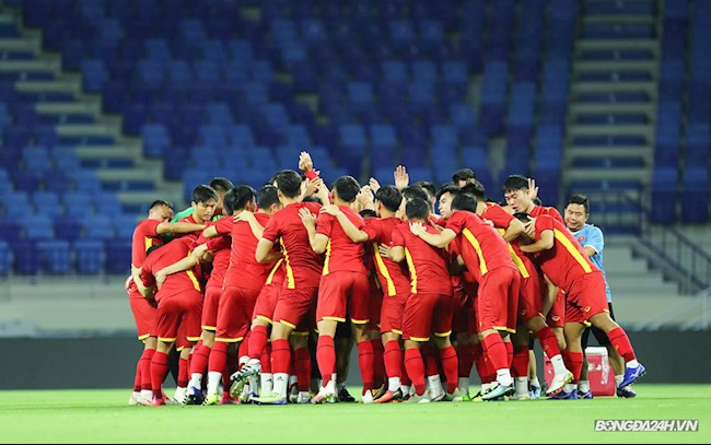 Đội tuyển Việt Nam thi đấu trong khuôn khổ vòng loại World Cup 2022 được trực tiếp trên VTV6