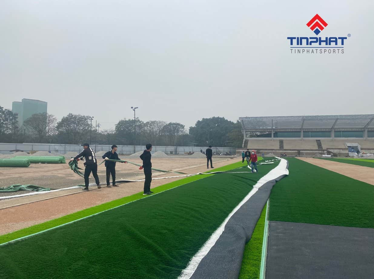Đơn vị thi công sân bóng đá mini cỏ nhân tạo uy tín