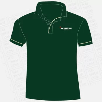 Đồng phục Heineken Vietnam, minh họa sự đa dạng của đồng phục trong các doanh nghiệp, tương tự cách các đội tuyển như đội tuyển bóng đá quốc gia Tunisia có thể có nhiều loại trang phục cho các dịp khác nhau.