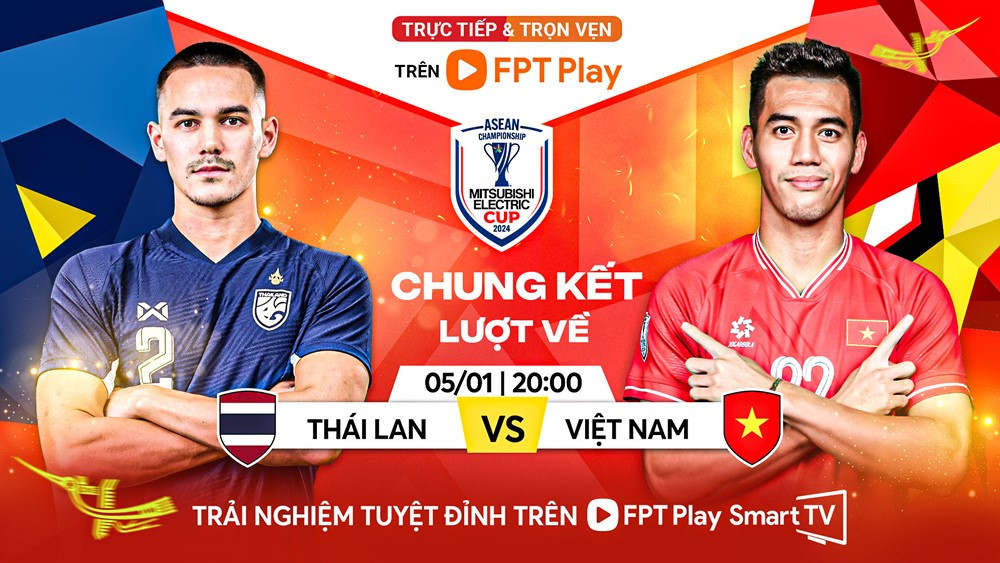 ĐT Việt Nam làm khách trước Thái Lan ở trận chung kết lượt về ASEAN Cup, sẵn sàng đối đầu để giành chiến thắng