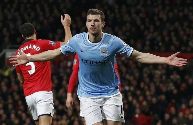 Edin Dzeko với hiệu suất ghi bàn từ ghế dự bị đáng kinh ngạc