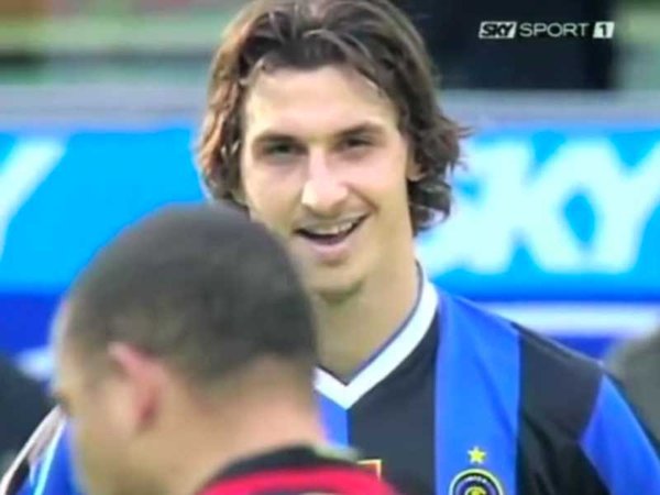 Zlatan Ibrahimovic và Ronaldo de Lima gặp gỡ