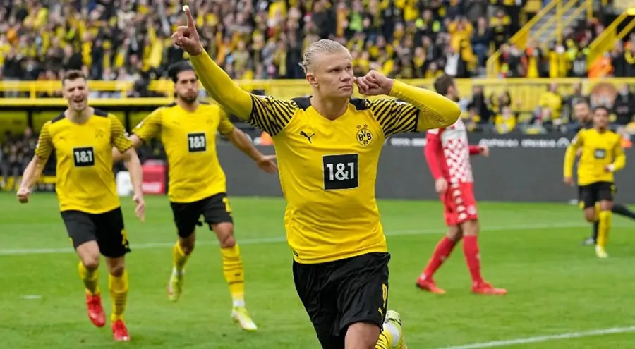 Erling Haaland siêu sao áo số 9 bóng đá đương đại
