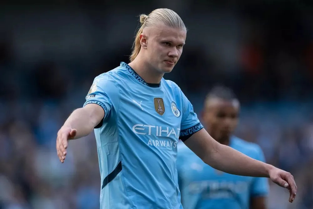 Erling Haaland, tiền đạo trẻ tuổi sở hữu mức thu nhập cao trong bóng đá hiện đại
