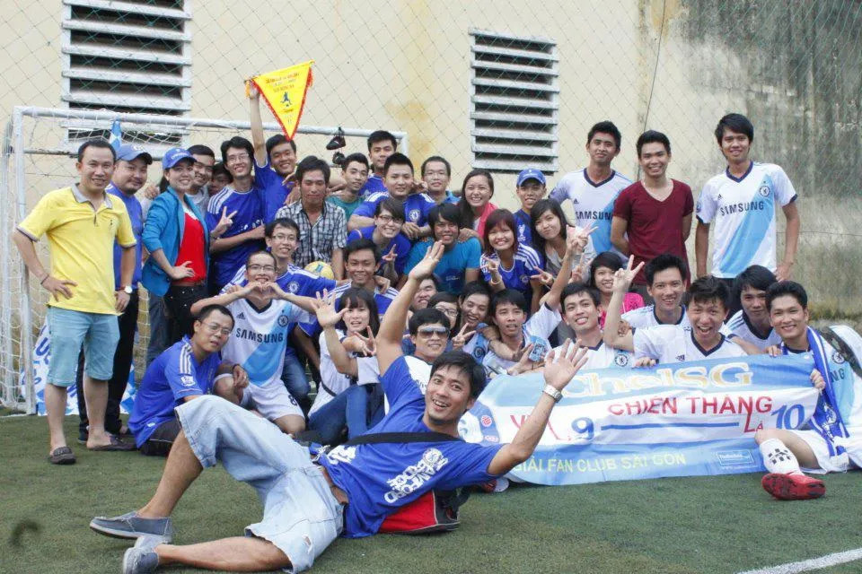 Fan Chelsea ở TPHCM