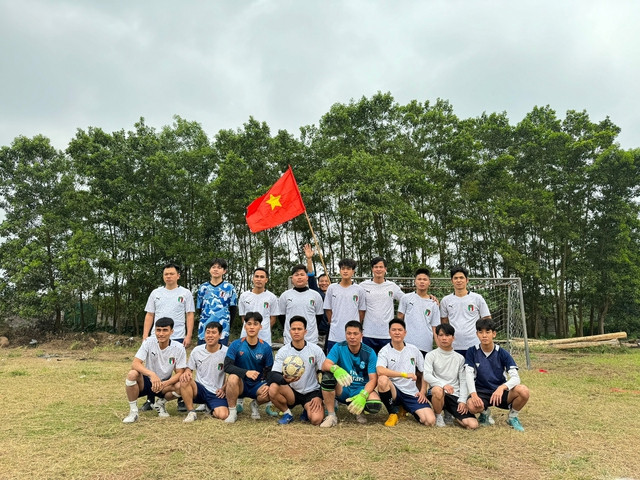 FC Trại, đội bóng đã giành chiến thắng chung cuộc tại giải Đồng Vân Cup 2024