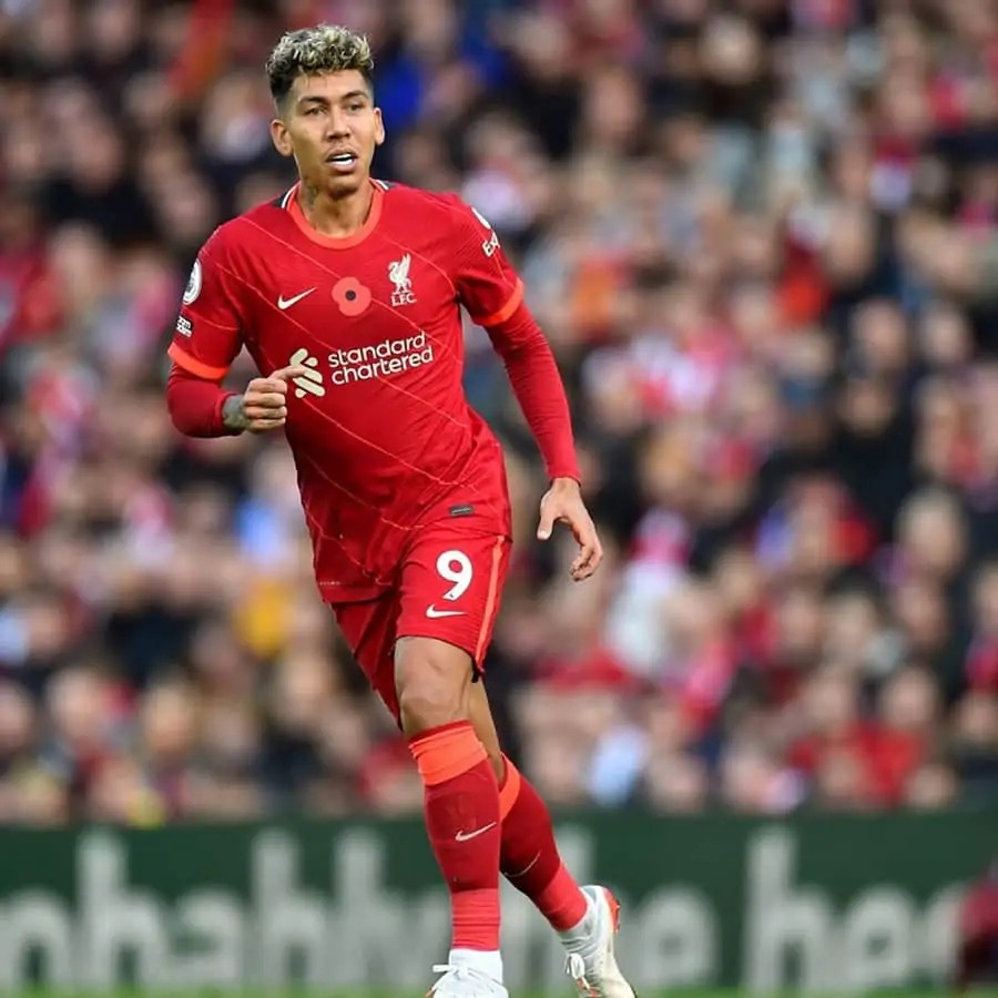 Firmino siêu sao áo số 9 bóng đá đương đại