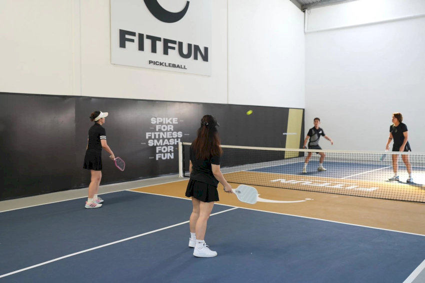 Fit Fun Pickleball Centre với cơ sở vật chất hiện đại ở Đà Nẵng