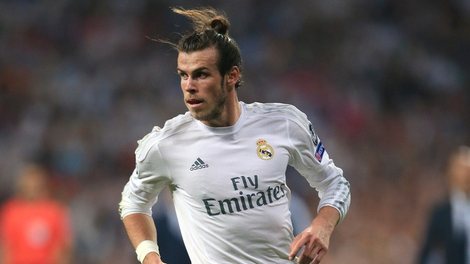 Gareth Bale trong màu áo Real Madrid