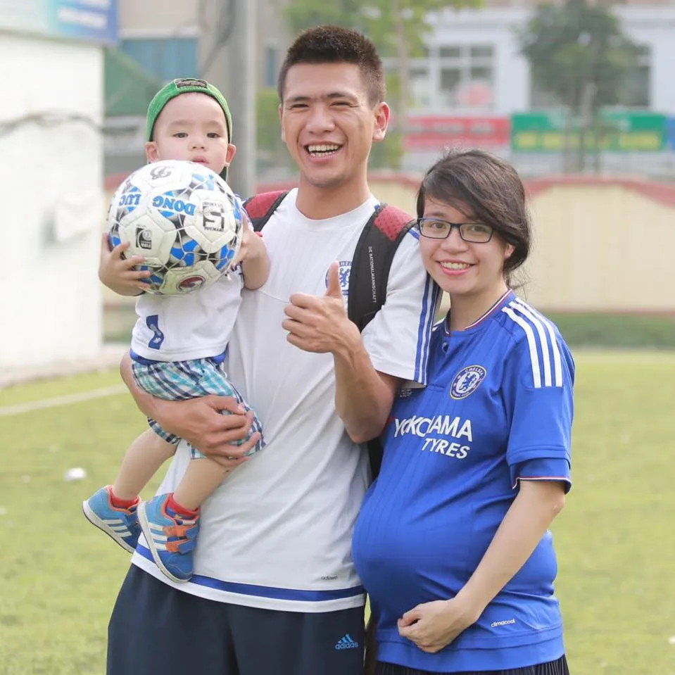 Gia đình chị Hoàng My, Hội trưởng CFCVN