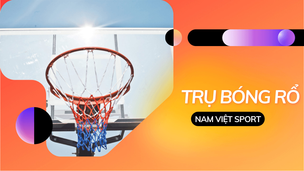 Giá rổ bóng rổ tiêu chuẩn thi đấu