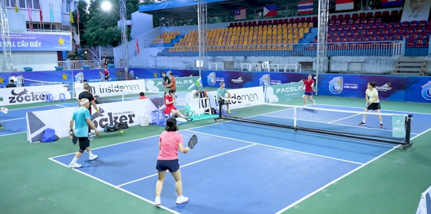 Bảng giá vé chơi Pickleball theo lượt