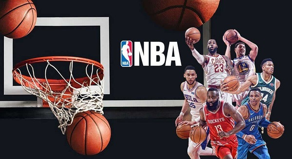 Giải bóng rổ NBA với không khí sôi động của trận đấu