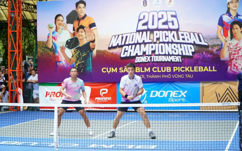 Giải vô địch Pickleball Việt Nam, minh chứng cho sự phát triển mạnh mẽ