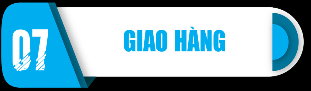 Giao hàng và hoàn tất đơn hàng