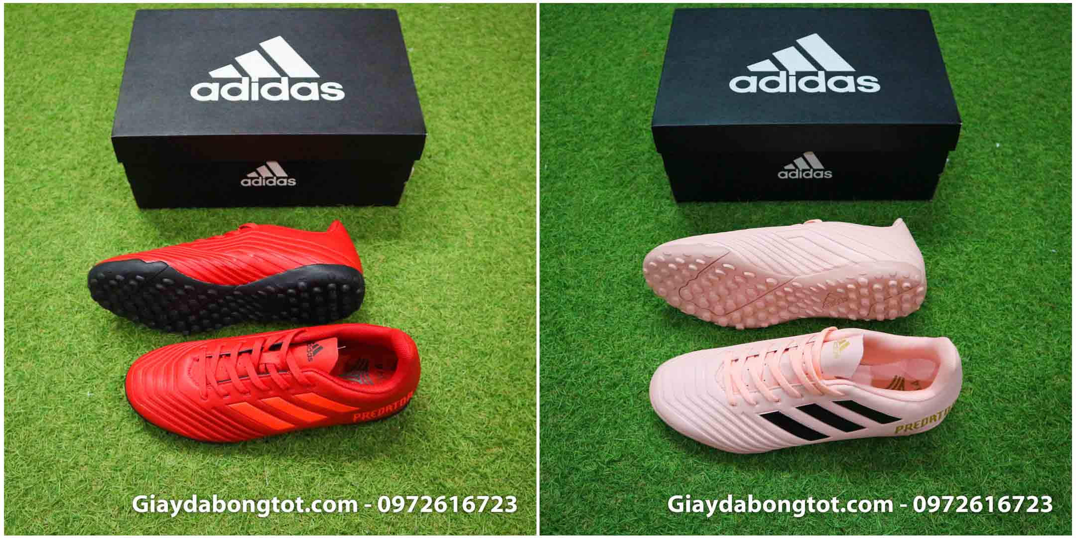 Giày bóng đá Adidas Predator thấp cổ có dây, phiên bản tiện dụng cho người hâm mộ Xuân Trường