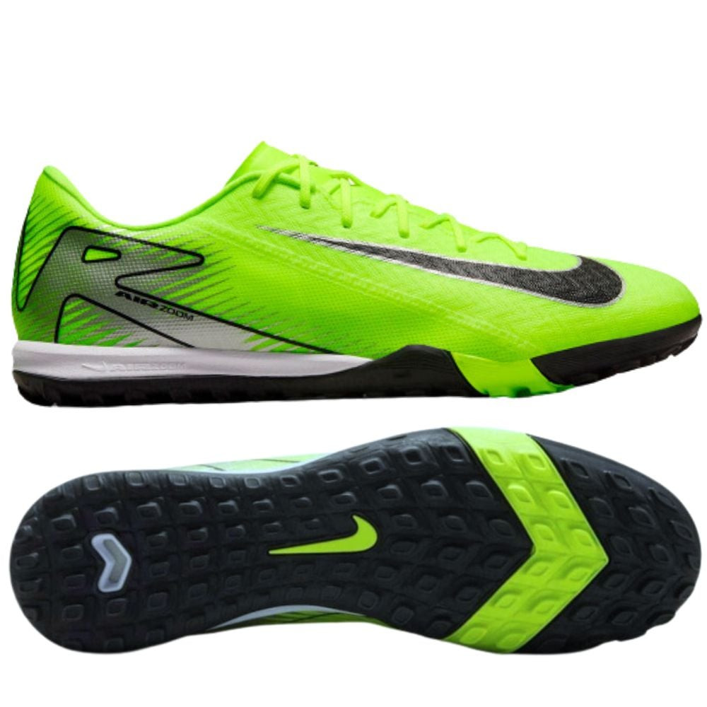 Giày bóng đá Nike Zoom Mercurial Vapor 16 Academy TF - Đen/Xanh Volt