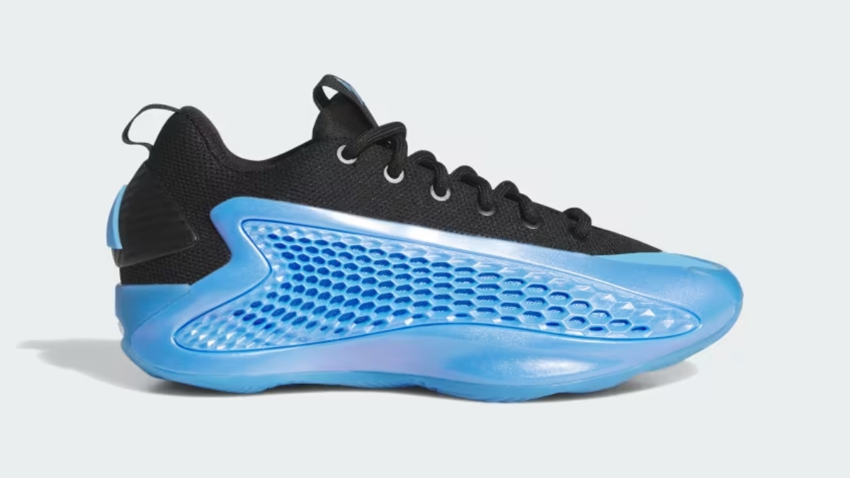Giày bóng rổ Adidas Anthony Edwards 1 Low Kids với thiết kế hiện đại