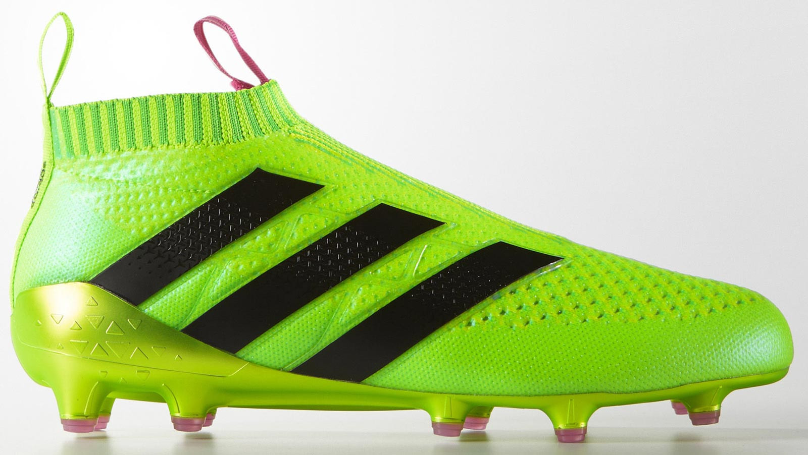 Giày đá bóng Adidas Ace 16+ Purecontrol, không dây, cổ cao