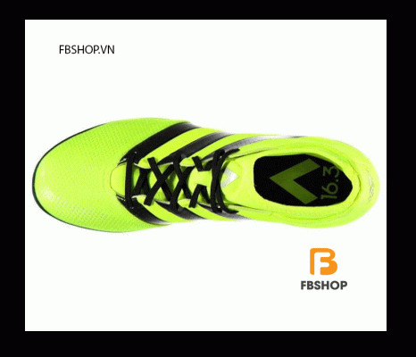 Giày đá bóng Adidas Ace 16.3 Primemesh màu vàng năng động, thiết kế ôm chân