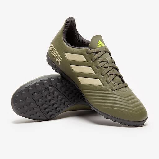 Giày đá bóng Adidas Predator 19.4 TF Legacy Green/Sand/Solar Yellow