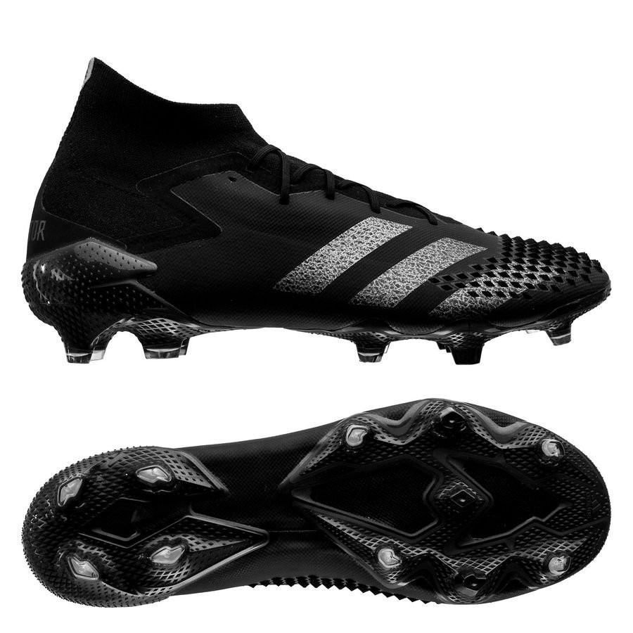 Giày đá bóng Adidas Predator 20.1 FG/AG Shadowbeast màu đen bạc kim