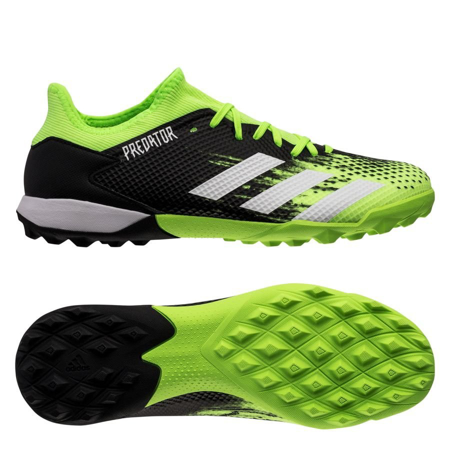 Giày đá bóng Adidas Predator 20.3 L TF EH2907 Precision To Blur màu xanh đen trắng