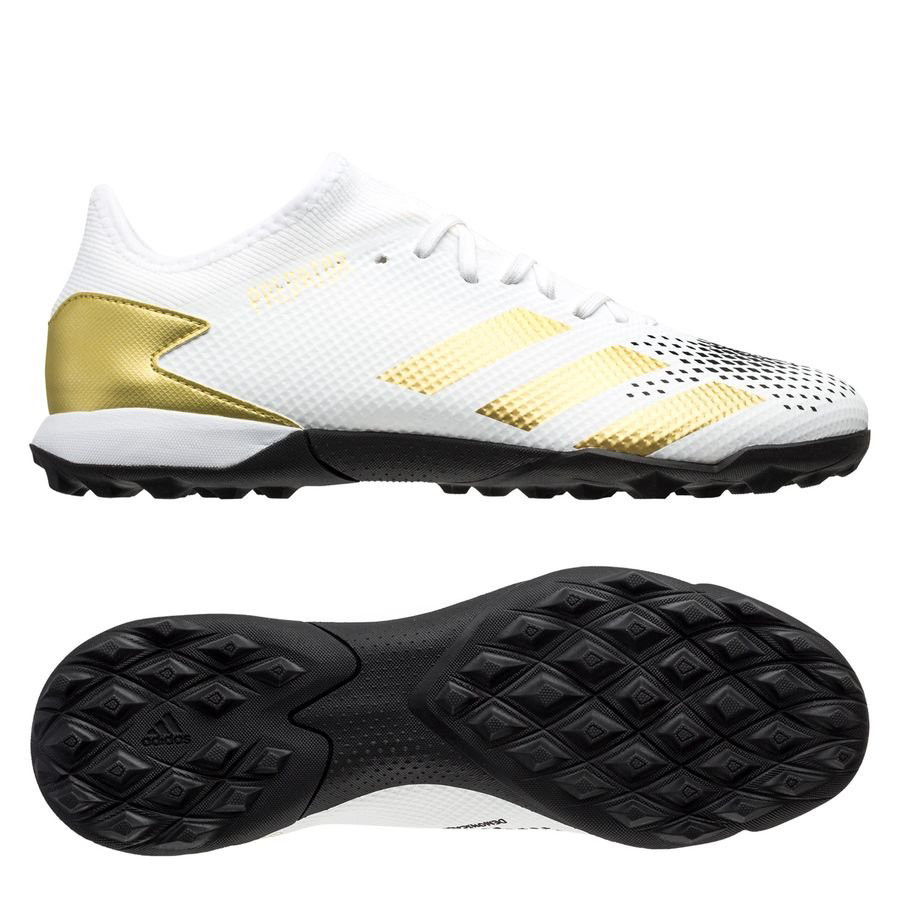 Giày đá bóng Adidas Predator 20.3 L TF FW9189 Inflight màu trắng vàng đen